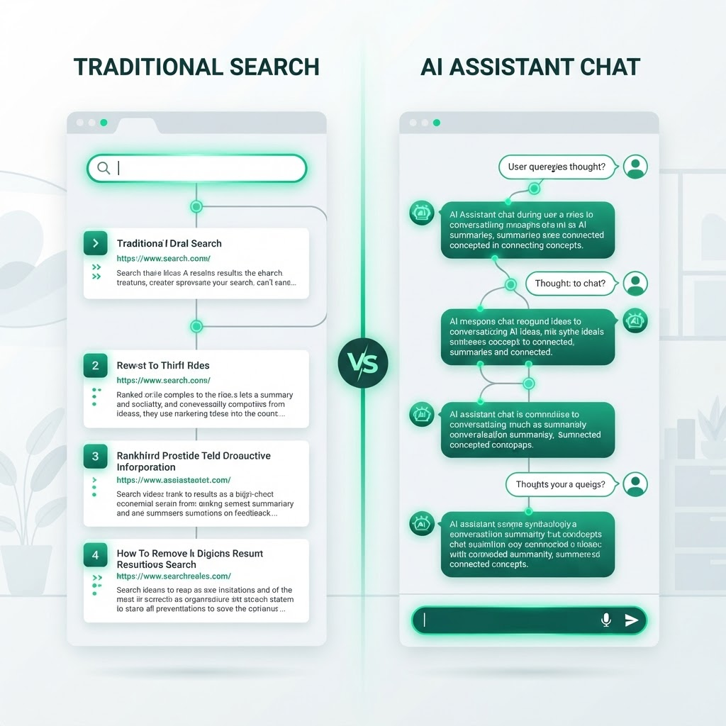 SEO vs GEO: Optimising for AI Search Engines